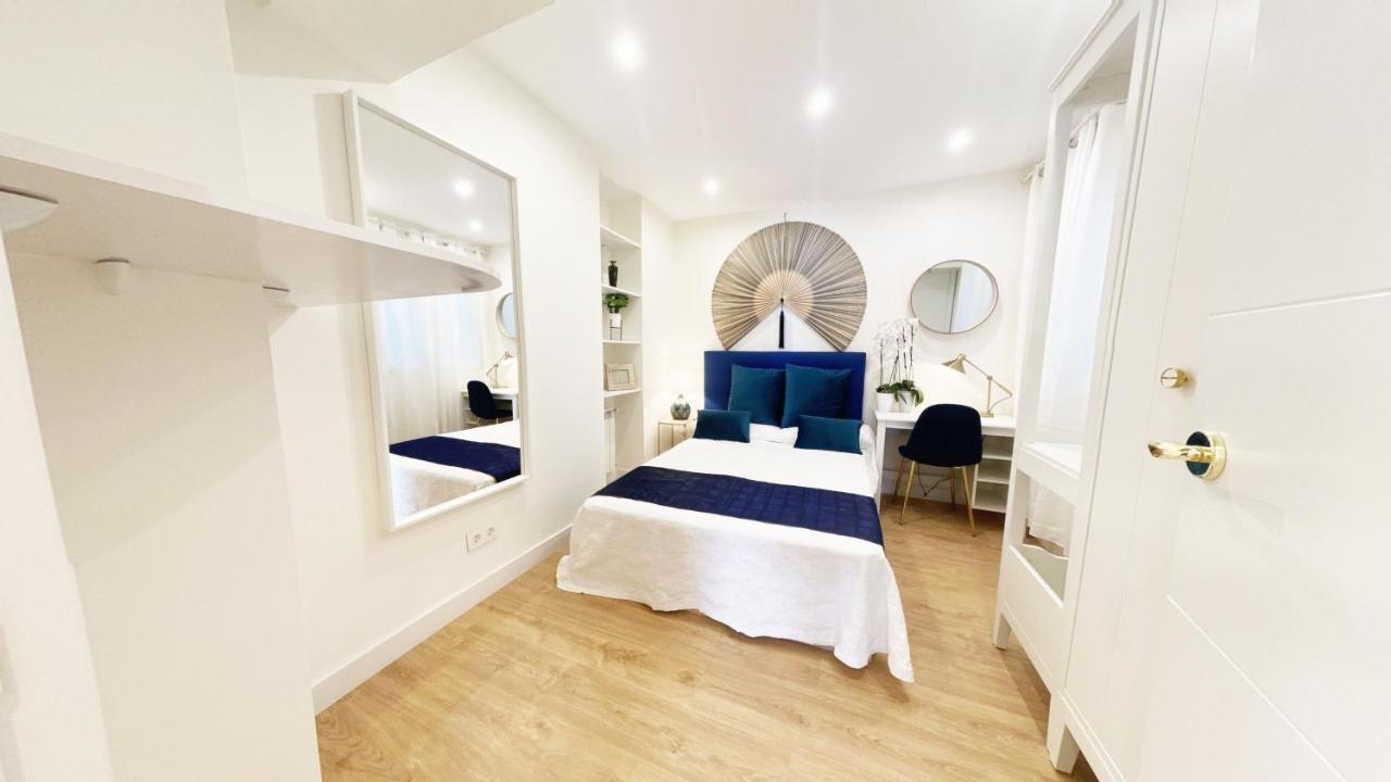Miramar Luxurious Flat, 3 Double Rooms, Free Parking, Terrace, Completely New サン・セバスティアン エクステリア 写真